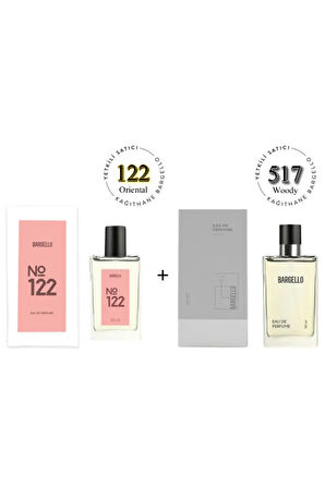 122 517 Kadın/erkek Parfüm Edp 50 ml Oriental/woody - Mnms50122517