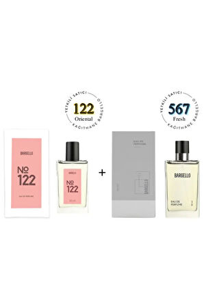122 567 Kadın/erkek Parfüm Edp 50 ml Oriental/fresh - Mnms50122567