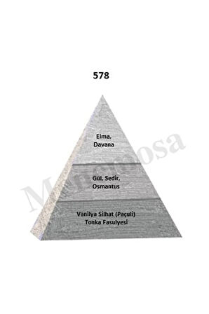 122 578 Kadın/erkek Parfüm Edp 50 ml - Mnms50122578