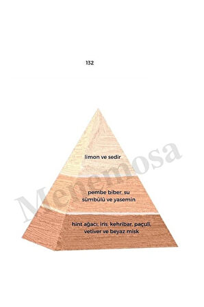 132 Kadın Parfüm Edp 50 ml Floral - Mnms50132