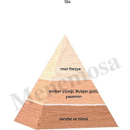 154 + No: 199 Kadın / Unisex Parfüm EDP 50 ml Floral / Oriental