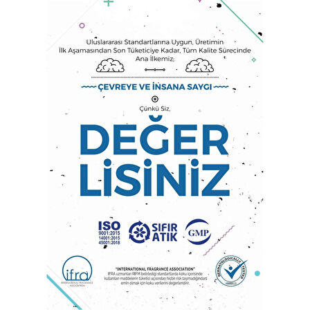 154 + No: 199 Kadın / Unisex Parfüm EDP 50 ml Floral / Oriental