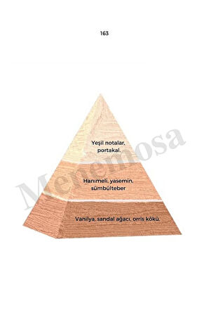163 + 163 Kadın Parfüm Edp 50 ml Floral - Mnms501632