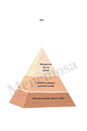 171 No: 554 Kadın/unisex Parfüm Edp 50 ml Floral - Mnms50171554