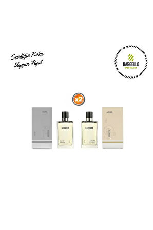 Bargelo 171 Kadın - 709 Erkek 50ml Edp Parfüm -bes