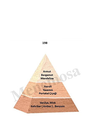 198 Kadın Parfüm Edp 50 ml Floral - Mnms50198