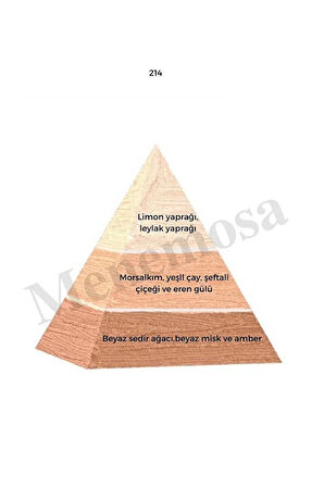 214 Kadın Parfüm Edp 50 ml Floral - Mnms50214