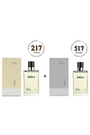 217 + 517 Kadın / Erkek Parfüm Edp 50 Ml Floral / Woody - mnms50217517