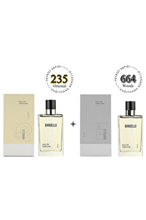 235 + 664 Kadın / Erkek Parfüm Edp 50 Ml Oriental / Woody - mnms50235664