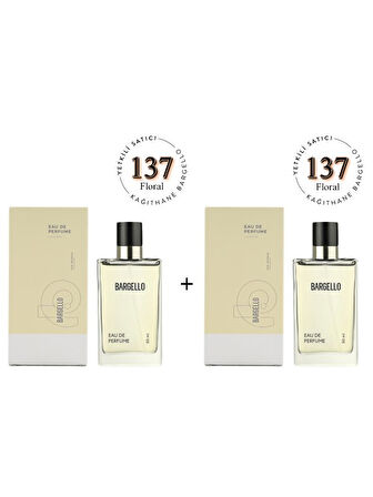 137 Kadın 50 ml Parfüm Edp Floral ( 2 Adet )