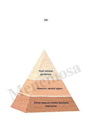 281 Kadın Parfüm Edp 50 ml Floral - Mnms50281