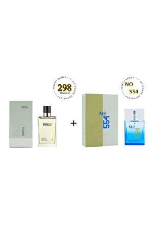 298 No: 554 Unisex Parfüm Edp 50 ml Oriental/floral - Mnms50298554
