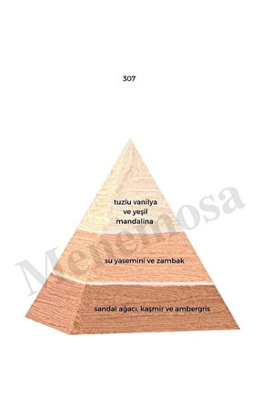 307 307 Kadın Parfüm Edp 50 ml Floral - Mnms503072