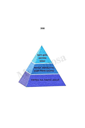 308 Kadın Parfüm Edp 50 ml Fresh mnms50308