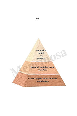 345 Kadın Parfüm Edp 50 ml Floral - Mnms50345