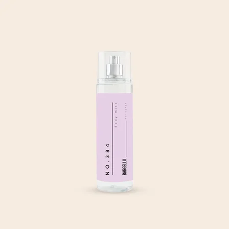 384 384 Edp 100 ml Kadın Parfüm Set Floral / Body Mist No:384 Kadın Edt 210 ml Floral -mnms50384