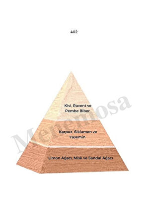 402 Kadın Parfüm Edp 50 ml Floral - Mnms50402