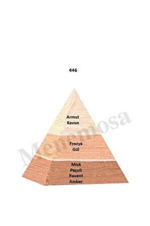 446 Kadın Parfüm Edp 50 ml Floral - Mnms50446