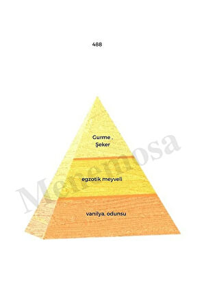 488 Unisex Parfüm Edp 50 ml Oriental Mnms50488 - Mnms50488