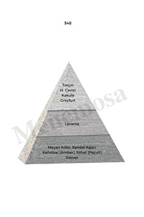 548 149 Kadın / Erkek Parfüm Edp 50 ml Woody / Floral - Mnms50548149