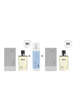 561 561 Erkek Parfüm Edp 100 ml Fresh Body Mist No:561 Erkek Edt 210 ml Fresh - Mnms50561bm561bm