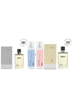 561 122 Edp 100 ml \ No:561 No:122 Edt Body Mist - Mnms50561bmno122