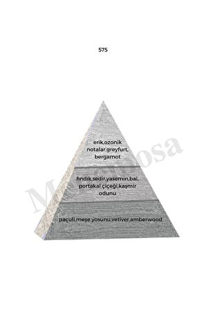 575 575 Erkek Parfüm Edp 50 ml Woody - Mnms505752
