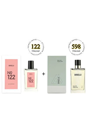 598 122 Unisex/kadın Parfüm Edp 50 ml Oriental - Mnms50598122