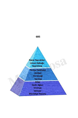 685 150 Erkek/kadın Parfüm Edp 50 ml Fresh/woody - Mnms50685150