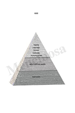 688 Erkek Parfüm Edp 50 ml Woody - Mnms50688