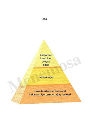 696 Erkek Parfüm Edp 50 ml Oriental - Mnms50696