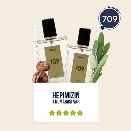 709 Erkek Parfüm Edp 50 ml Oriental - Mnms50709