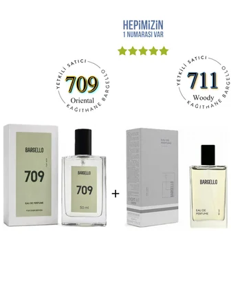709 711 Erkek Parfüm Edp 50 ml Oriental/fresh - Mnms50709711