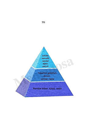 711 154 Erkek/kadın Parfüm Edp 50 ml Fresh/floral - Mnms50711154