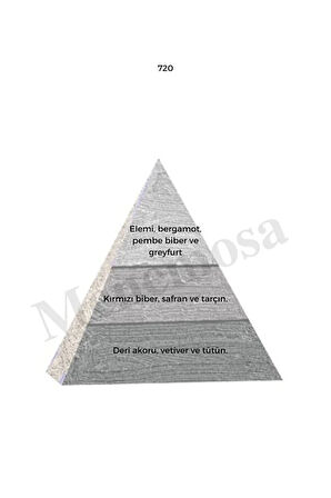 720 Erkek Parfüm Edp 50 ml Woody