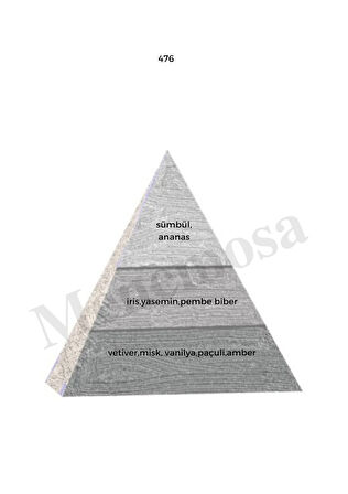 Avenue + No: 476 Erkek / Unisex Parfüm 50 ml edp Oriental / Woody  - Mnms50ave476