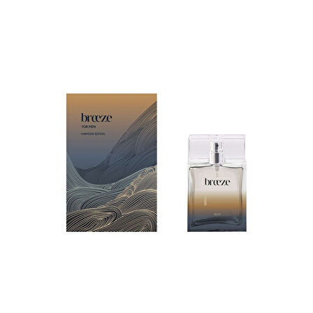 Breeze Erkek Parfüm Edp 50 Ml