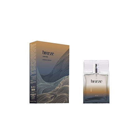 Breeze Erkek Parfüm Edp 50 Ml