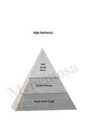 High Patchouly Unisex Parfüm Edp 50 Ml Exclusive