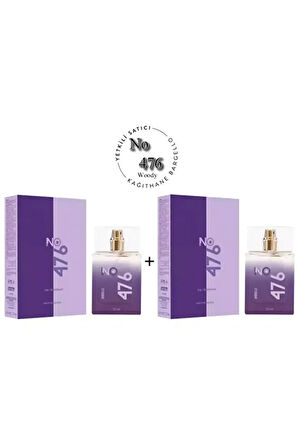 No 476 No: 476 Unisex Parfüm Edp 50 ml Woody - Mnms50no4762