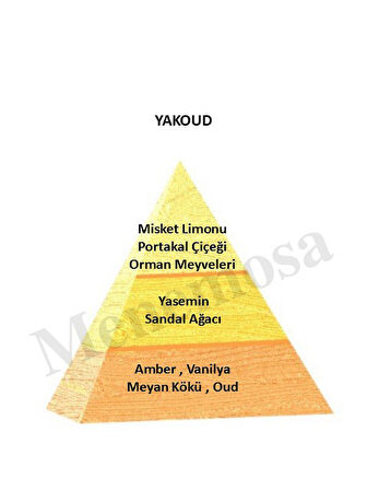Yakoud Unisex Parfüm Edp 50 ml Exclusive - Mnms50yak