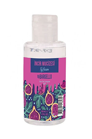 Incir Mucizesi 50 ml Plastik Dökme Kolonya Edc - Mnms50kin