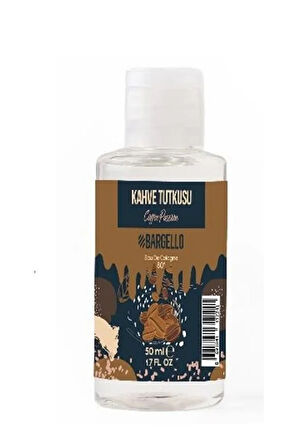 Kahve Tutkusu 50 ml Plastik Dökme Kolonya Edc - Mnms50kka