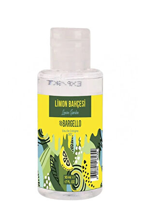 Limon Bahçesi Plastik Dökme Kolonya Edc 50 ml mnms50kli