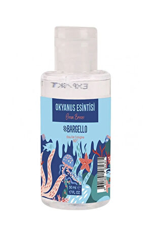 Okyanus Esintisi 50 ml Plastik Dökme Kolonya Edc - Mnms50kok
