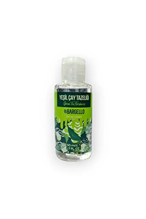 Yeşilçay Tazeliği 50 ml Plastik Dökme Kolonya Edc - Mnms50kye