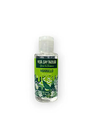 Yeşilçay Tazeliği 50 ml Plastik Dökme Kolonya Edc - Mnms50kye