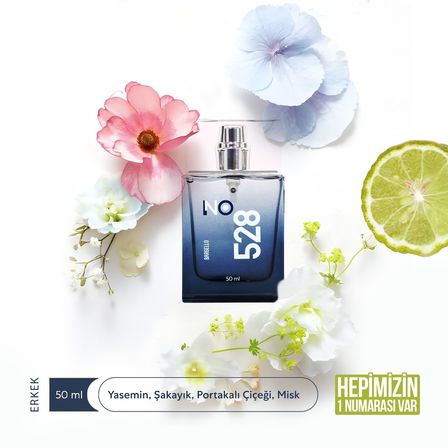 No: 528 + 174 Erkek / Kadın Parfüm Edp 50 ml Fresh / Floral - Mnms528174