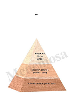 No:554 + 123 Unisex  / Kadın  Parfüm Edp  Flower - Mnms554123