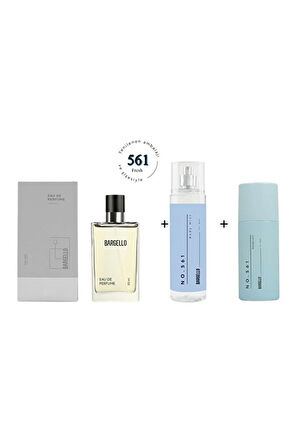 561 SET ( Parfüm Deodorant Bodymist )